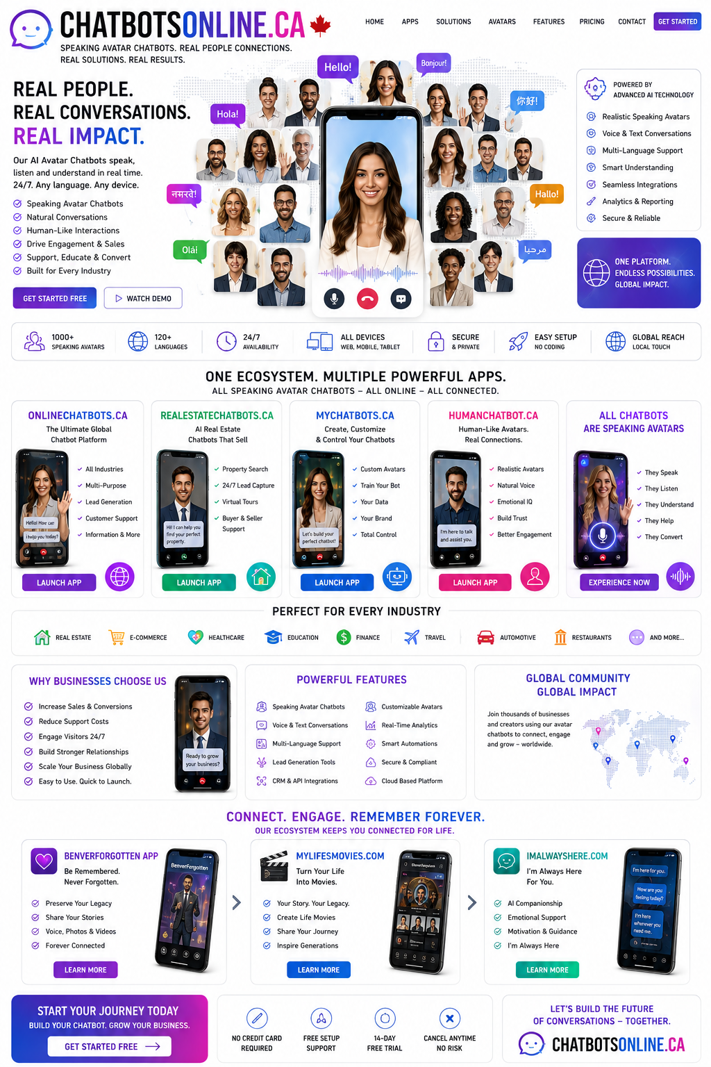 ChatBotsOnline.ca